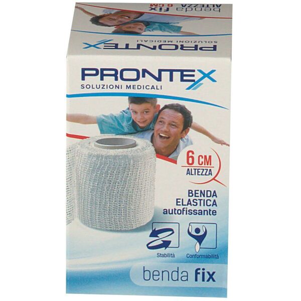 safety spa prontex benda elastica autofissante 6cm