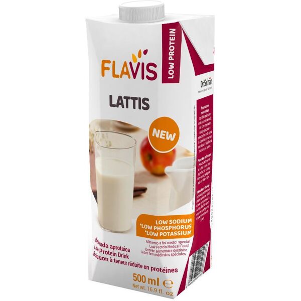 dr.schar spa mevalia*flavis latte 500ml