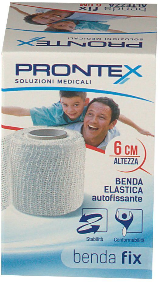 Safety Spa Prontex Benda Elastica Autofissante 6cm