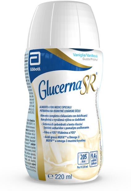 Abbott Glucerna SR - Bevanda Gusto Vaniglia 220 ml