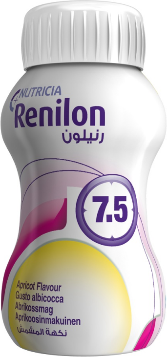 Danone Nutricia Spa Soc.Ben. Renilon 7,5 Albicocca 4x125 ml