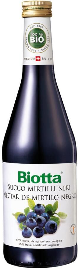 Biotobio Biotta - Succo Mirtillo 500 ml