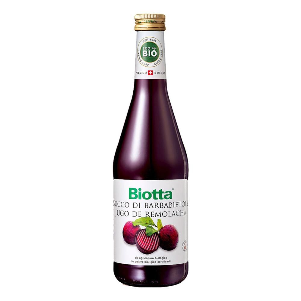 Biotobio Srl Biotta Succo Barbabietola Biologico 500ml