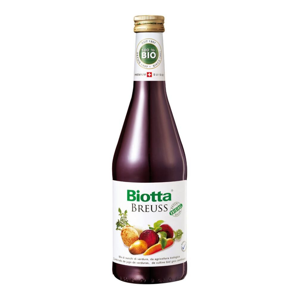Biotobio Srl Biotta Breuss Succo Verde 500ml