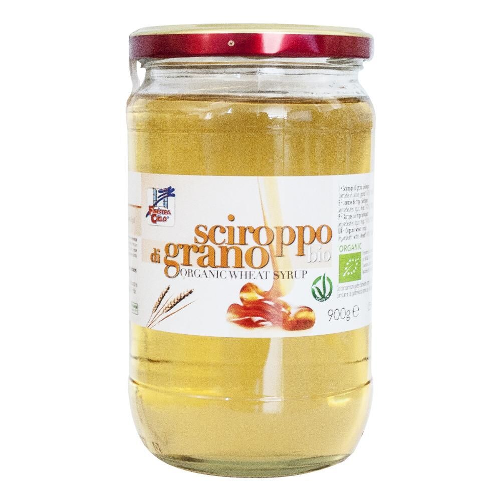 Biotobio Srl Sciroppo Di Grano Bio Sciroppi Di Cereali 900g