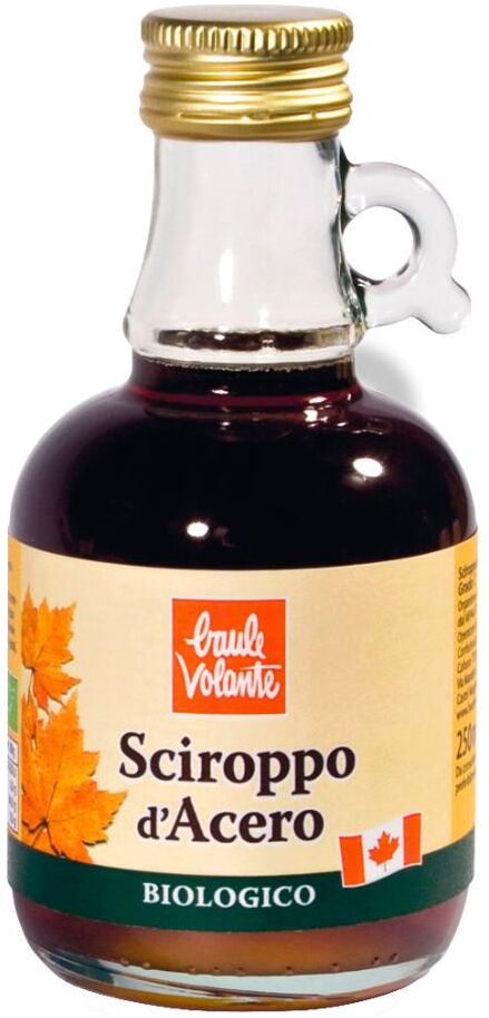 Biotobio Srl Baule Volante - Sciroppo D'acero Canadese C 250 ml