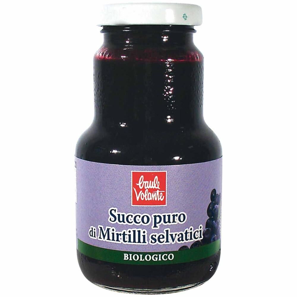 Biotobio Srl Succo di Mirtillo Bio 200 ml