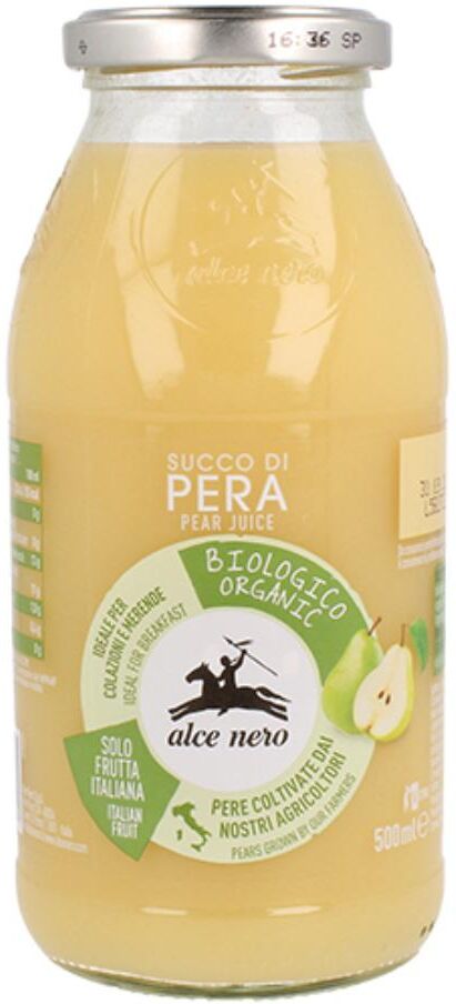 Alce Nero Spa ALCE NERO Succo 100% Pera Bio 500ml