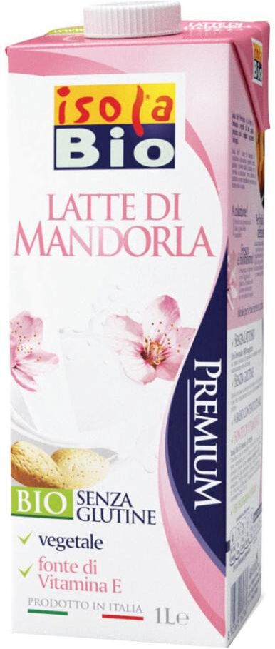 Biotobio Srl Isola Bio Mandorla Dolce Bevanda Biologica 1 Litro