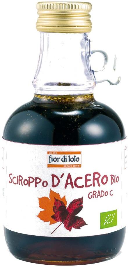 Biotobio Srl Fior di Loto Succo d'Acero 500ml - Scopri il Gusto Dolce e Salutare dell'Acero