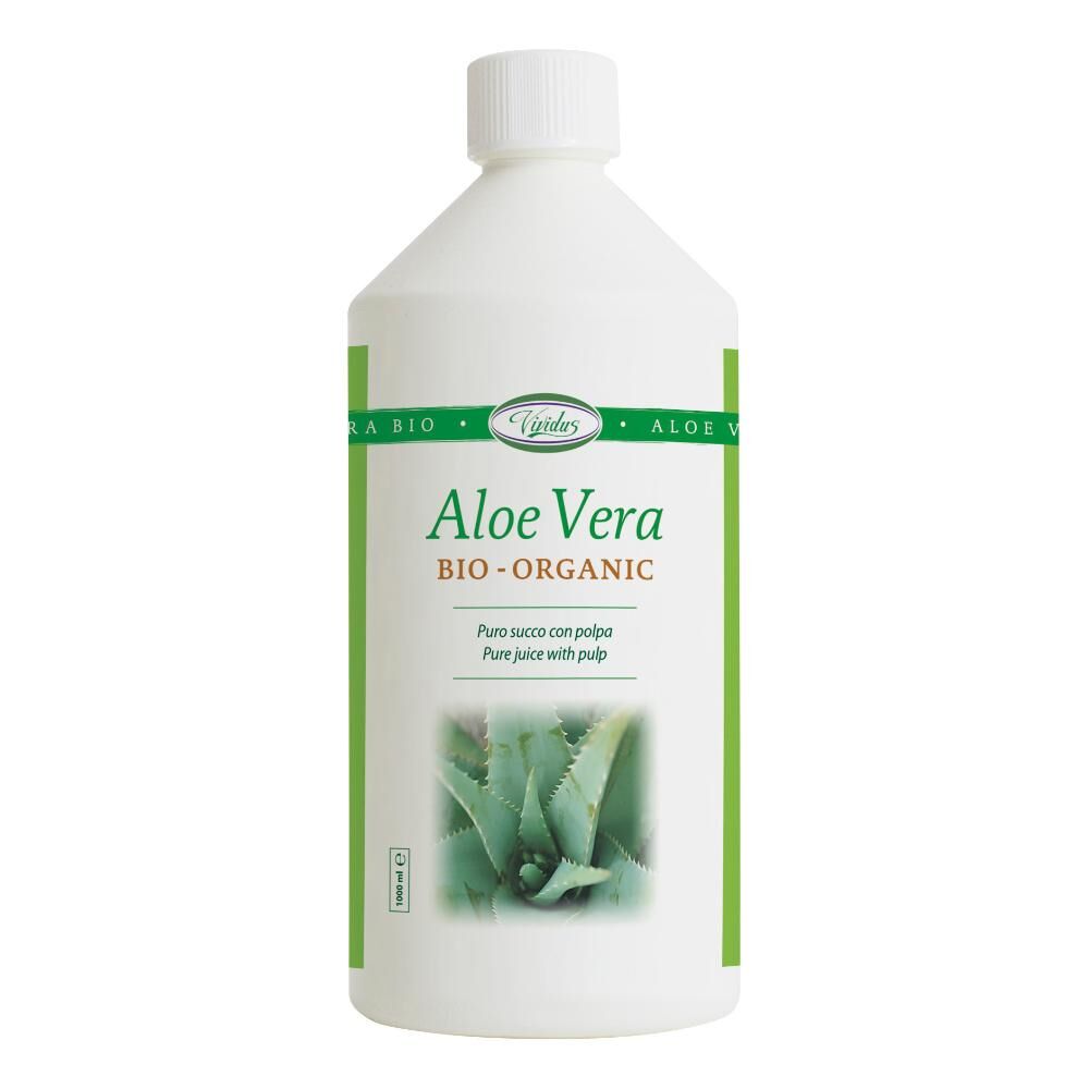 Vividus Srl ALOE VERA BIO SUCCO/POLPA 1L