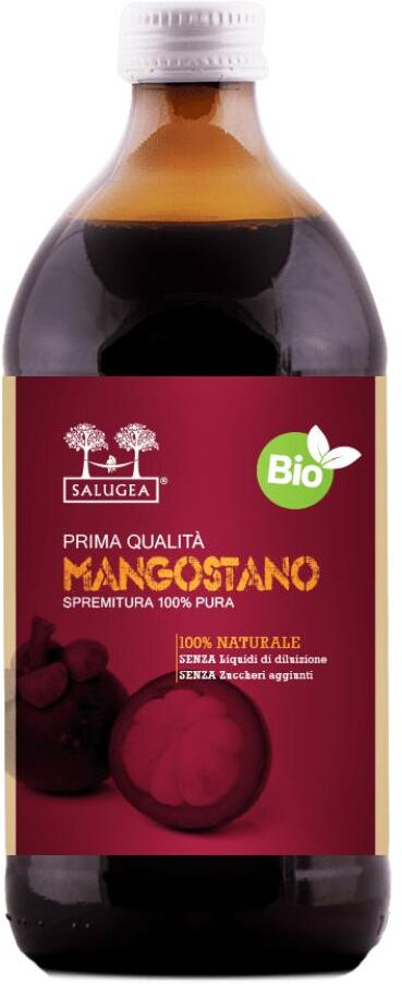 Salugea (Reload Srl) SALUGEA SUCCO MANGOSTANO BIO50