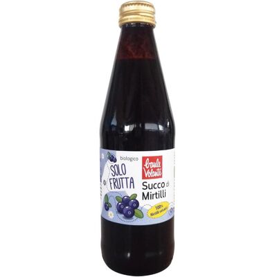 Succo di mirtillo selvatico Baule volante - Organico e gustoso Succo di mirtillo selvatico Baule volante - Organico e gustoso