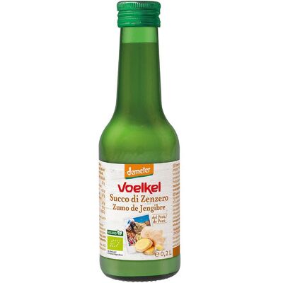 Succo di zenzero vegano - 200ml - Biologico & Fair Trade Succo di zenzero vegano - 200ml - Biologico & Fair Trade