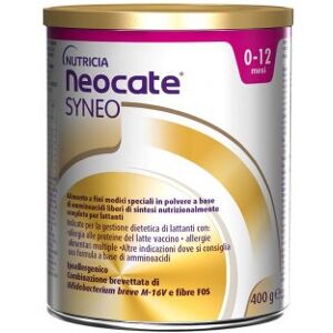 Danone Nutricia Spa Soc.Ben. Neocate Syneo Dalla Nascita 400g - Nutricia