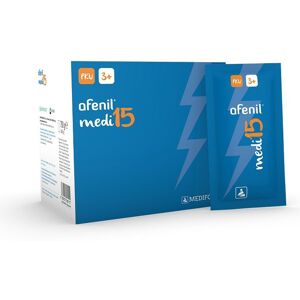 Piam Farmaceutici Spa Afenil Express 15 Neutro - Miscela di Aminoacidi per Fenilchetonuria - 30 Buste da 25g - Gusto Neutro