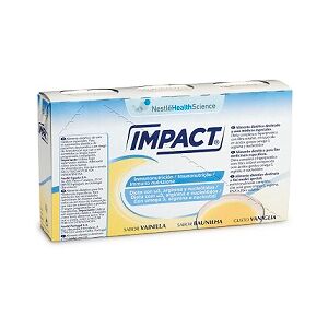 Nestle' It.Spa(Healthcare Nu.) Nestlè Impact Oral Vaniglia 3x237ml - Integratore Nutrizionale per una Nutrizione Completa