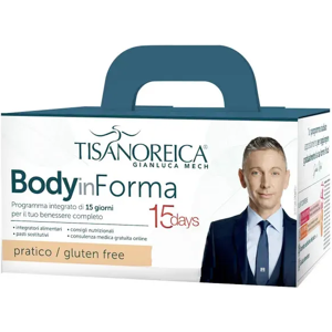 Gianluca Mech Spa Kit Body In Forma Gianluca Mech - Programma Dimagrimento Integrato 15 Giorni