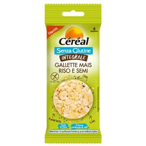 Nutrition & Sante' Italia Spa Céréal - Gallette Integrali Mais Riso E Semi 11 g