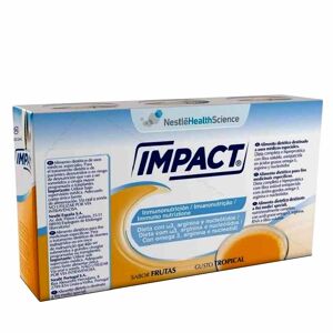 Nestle' It.Spa(Healthcare Nu.) Nestlé - Impact Oral Tropical 3x237ml - Integratore Nutrizionale per la Tua Salute Orale