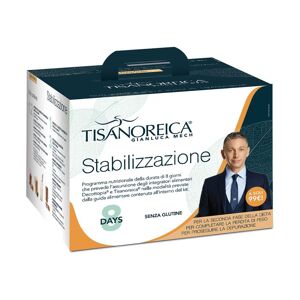 Gianluca Mech Spa Tisanoreica Kit Stabilizzazione - Kit Stabilizzazione 8 Giorni