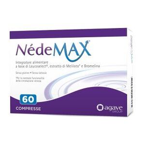 Agave Srl NEDEMAX 60 Cpr 820mg