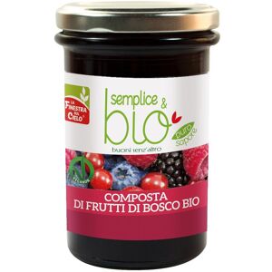 Biotobio Srl Composta di Frutti Bosco 320g