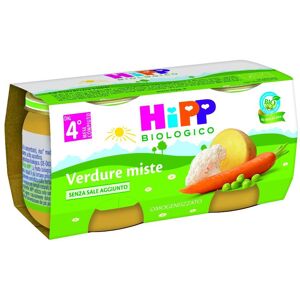 Hipp Italia Srl HIPP BIO Omog.Verdure Miste 2x80g