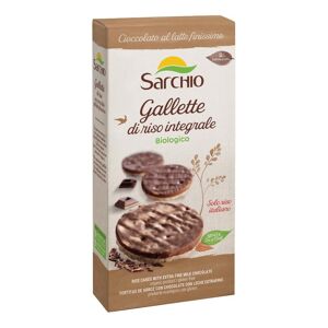 Sarchio Spa SARCHIO Gallette Cioccolato Latte 100g