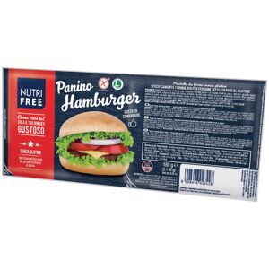 Nt Food Spa NUTRIFREE Panino per Hamburger 90g x 2