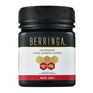 Forlive Srl Berringa Miele di Manuka 400+250g - Miele Crudo per il Benessere Naturale