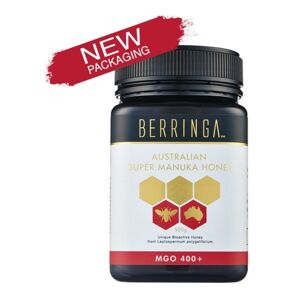 Forlive Srl Berringa Miele di Manuka 400+500g - Miele Crudo per il Benessere Naturale