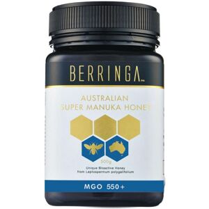 Forlive Srl Berringa Miele di Manuka 550+500g - Miele Raw di Alta Qualità