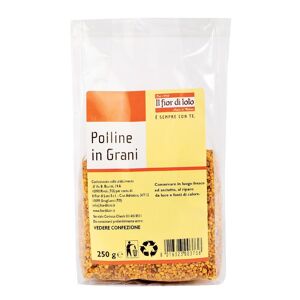 Biotobio Srl Il Fior Di Loto - Polline In Grani Ricarica 250g