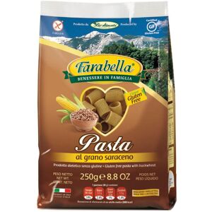 Bioalimenta Srl FARABELLA Pasta Mezzi Rigatoni 250g Grano Saraceno