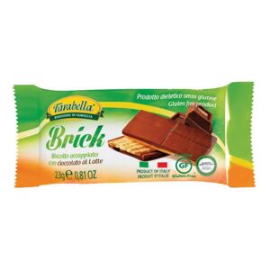 Bioalimenta Srl FARABELLA Biscotti Brick Cioccolato 23g
