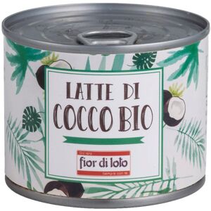 Biotobio Il Fior Di Loto Latte Di Cocco Bio 200 ml