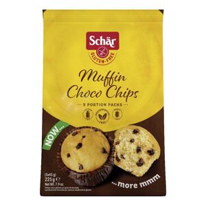 Dr.Schar Spa SCHAR Muffin Choco Chips 225g