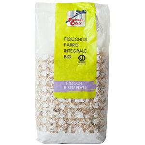 biotobio fiocchi di farro integrale bio cereali per la colazione 500g