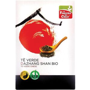 biotobio la finestra sul cielo - tè verde danzhang shan biologico 80 g