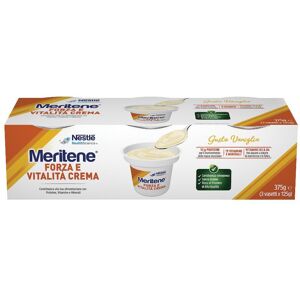 nestle' it.spa(healthcare nu.) nestlé meritene creme vaniglia 3x125g - integratore nutrizionale per la salute