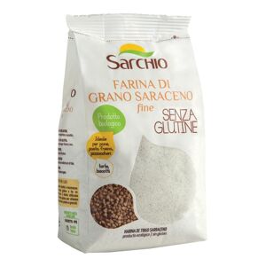sarchio spa sarchio farina grano saraceno 500g