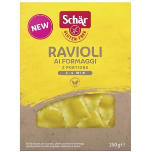 schar ravioli formaggio 250g