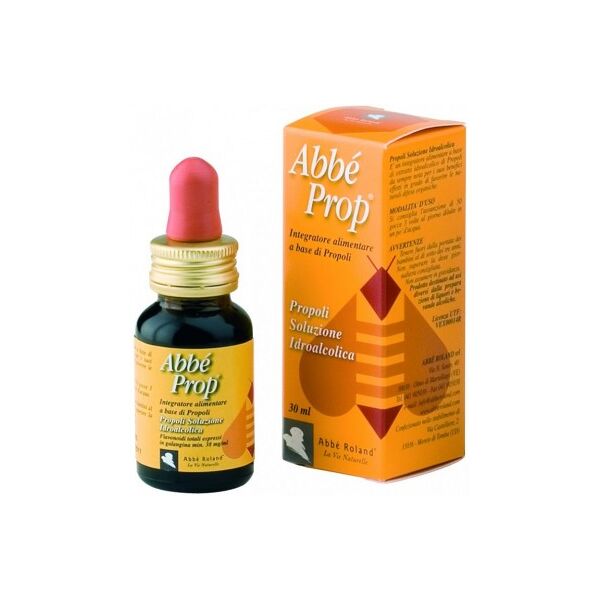 abbe'roland srl abbè prop - integratore alimentare propoli 30ml, difese naturali per l'organismo