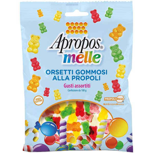 desa pharma srl apropos melle orsetti gommosi alla propoli 100g - orsetti gommosi alla propoli