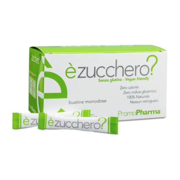 promopharma spa Èzucchero - 200 bustine da 3g - zucchero di canna naturale e conveniente