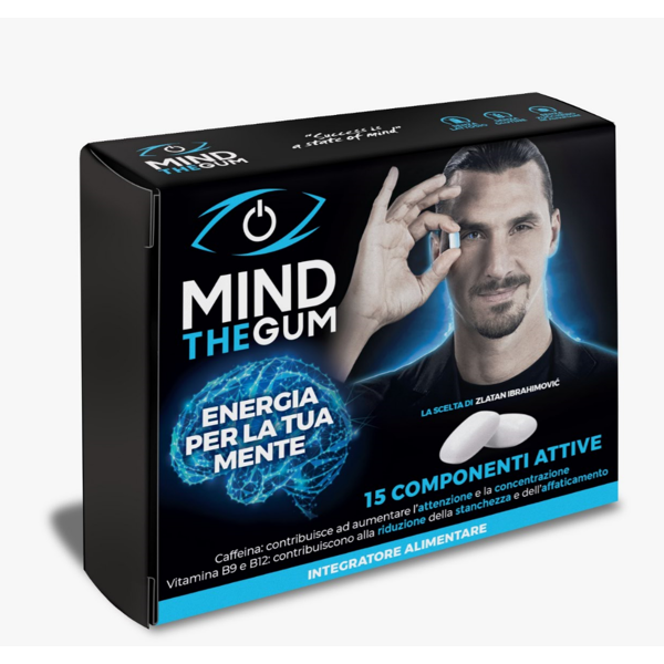 dante medical solutions mind the gum - 18 gomme