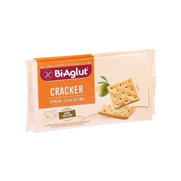 biaglut (heinz italia spa) bilaglut crackers 200g - cracker senza glutine con olio extra vergine di oliva