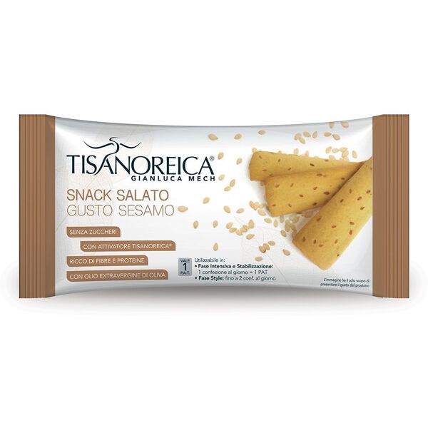 gianluca mech spa t-smech sesamo 30g - snack salato al sesamo