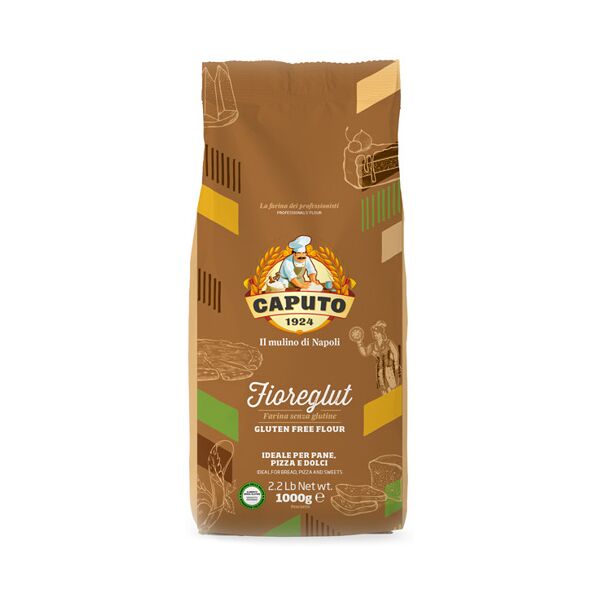 antimo caputo srl molino caputo fioreglut farina mix pane & pizza 1kg